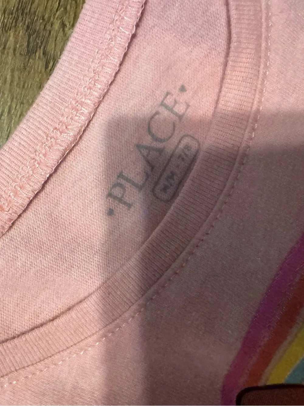 Girls the children’s place size 7/8 long sleeve tees NEW